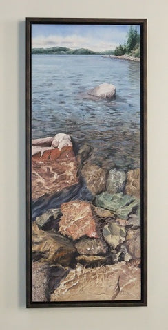 Clarity, watercolour by Karen Richardson