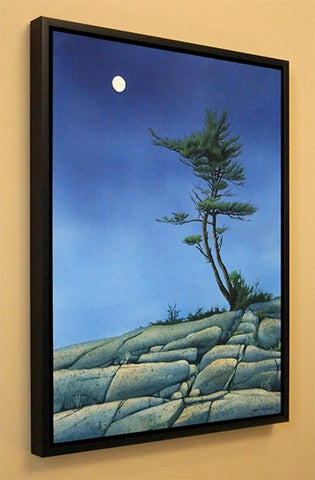 Hunters Moon, watercolour by Karen Richardson