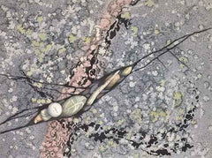 In The Rough, watercolour by Karen Richardson