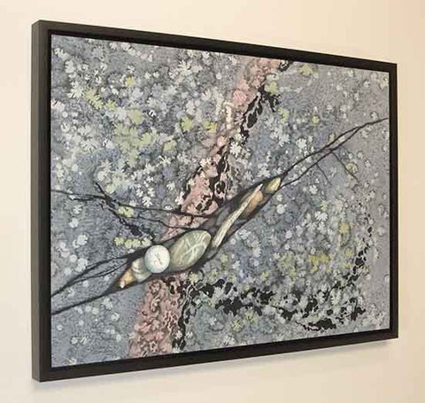 In The Rough, watercolour by Karen Richardson
