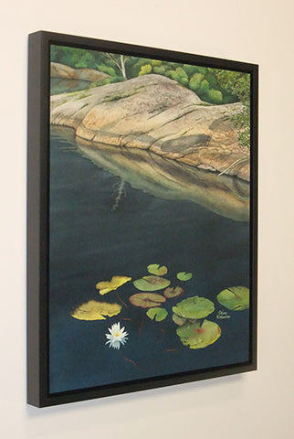 Stillwater Lily, watercolour by Karen Richardson