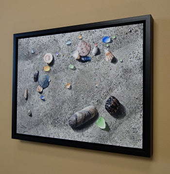 Arrived, watercolour by Karen Richardson