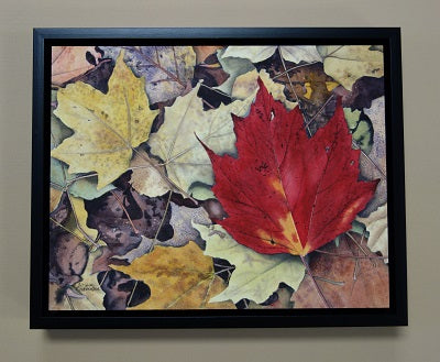 By the Sugar Shack, watercolour by Karen Richardson