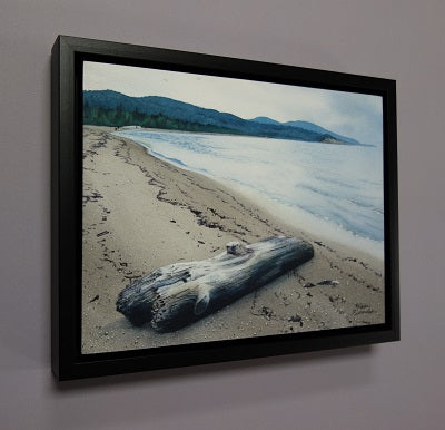 Come to Rest, watercolour by Karen Richardson