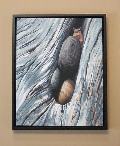 Curiosity, watercolour by Karen Richardson