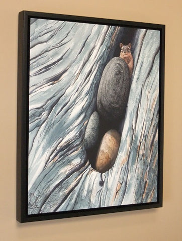 Curiosity, watercolour by Karen Richardson