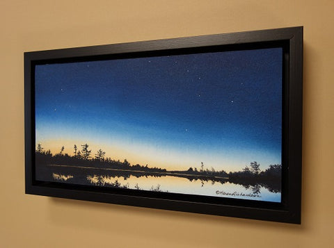 Evening Constellations by Karen Richardson
