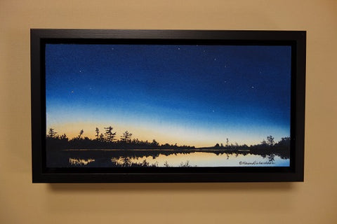 Evening Constellations by Karen Richardson