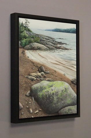 Listen to the Lake, watercolour by Karen Richardson