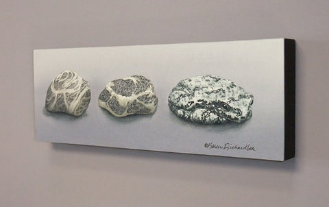 One, Two, Treefrog, watercolour by Karen Richardson