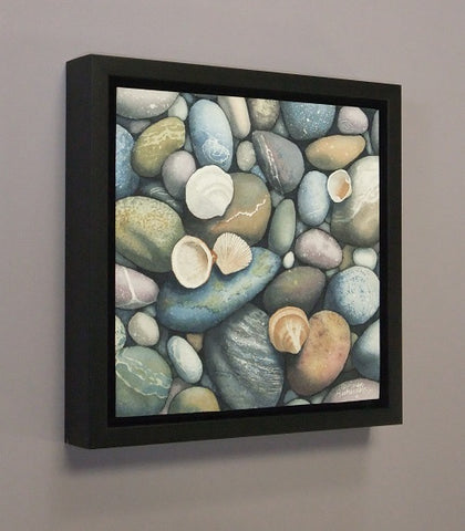 Shells Ashore, watercolour by Karen Richardson