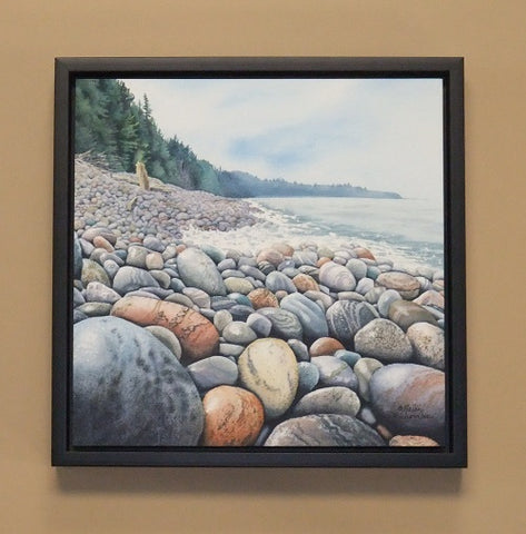 Superior Gems, watercolour by Karen Richardson