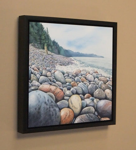 Superior Gems, watercolour by Karen Richardson