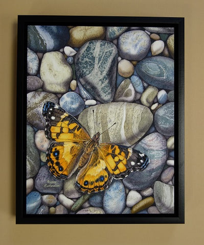 Superior Lady, watercolour by Karen Richardson