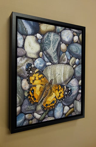 Superior Lady, watercolour by Karen Richardson