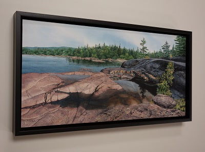 Superior Strength, watercolour by Karen Richardson