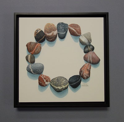 Unbroken, watercolour by Karen Richardson