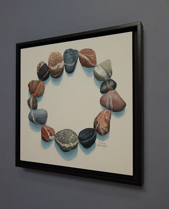 Unbroken, watercolour by Karen Richardson
