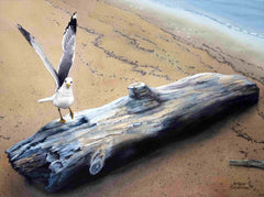 Come Fly With Me, watercolour by Karen Richardson