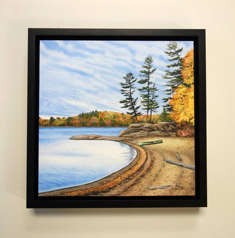 Discovery Awaits, watercolour by Karen Richardson