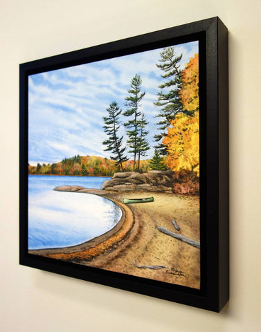 Discovery Awaits, watercolour by Karen Richardson