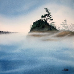 Drifter's Dream, watercolour by Karen Richardson