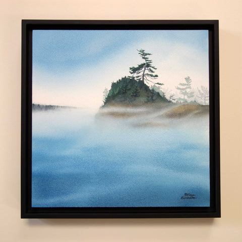 Drifter's Dream, watercolour by Karen Richardson