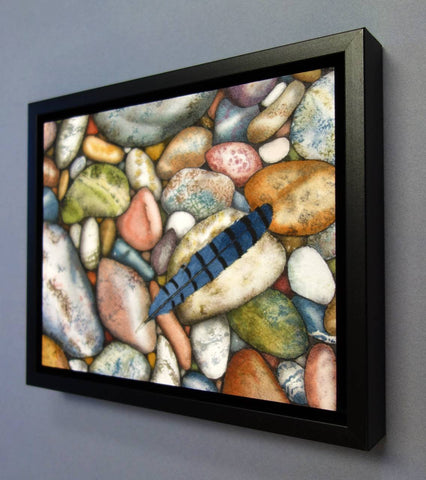 Featherstone Finery, watercolour by Karen Richardson