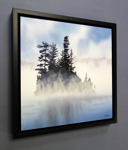 Hidden Secrets, watercolour by Karen Richardson