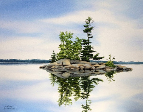 In This Moment, watercolour by Karen Richardson