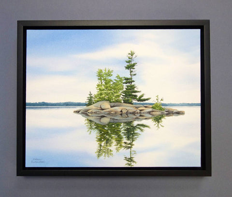 In This Moment, watercolour by Karen Richardson