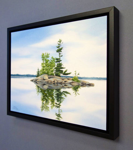 In This Moment, watercolour by Karen Richardson