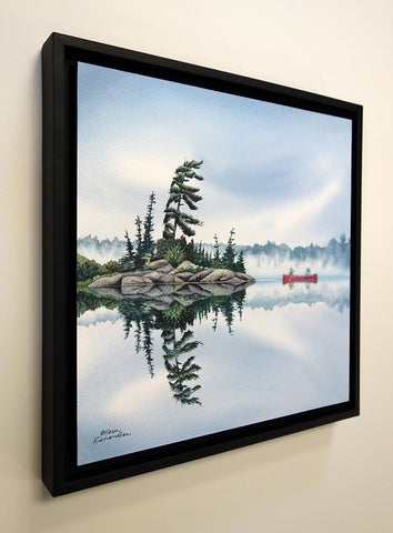 Island Spirits, watercolour by Karen Richardson