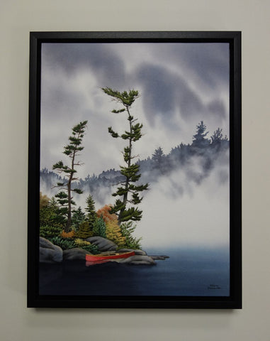 Just Breathe, watercolour by Karen Richardson