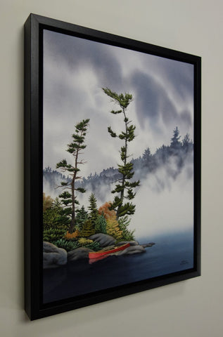 Just Breathe, watercolour by Karen Richardson