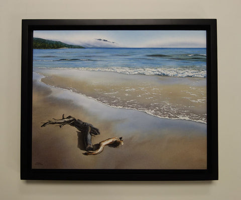 Lapping Waters, watercolour by Karen Richardson