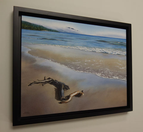 Lapping Waters, watercolour by Karen Richardson