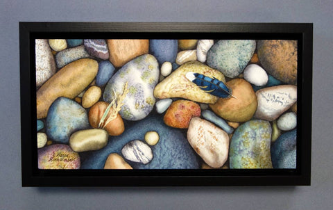 Light as a Feather, watercolour by Karen Richardson