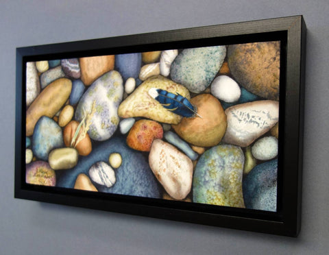 Light as a Feather, watercolour by Karen Richardson