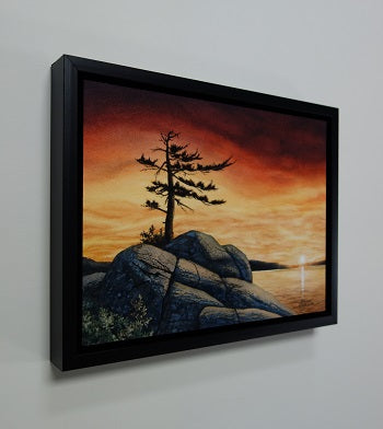 Morning Has Broken, watercolour by Karen Richardson