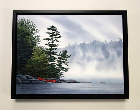 Mystical Morning, watercolour by Karen Richardson