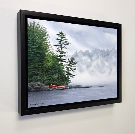 Mystified, watercolour by Karen Richardson