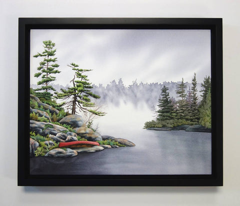 Peaceful Passage, watercolour by Karen Richardson