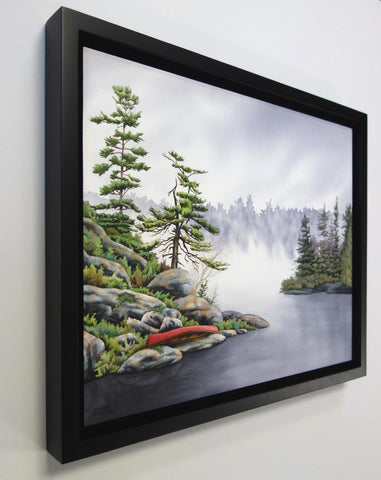 Peaceful Passage, watercolour by Karen Richardson