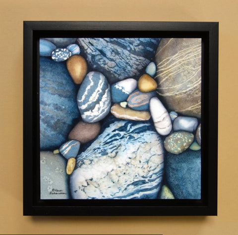 Perfect Fit, watercolour by Karen Richardson