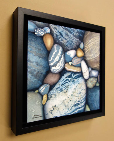 Perfect Fit, watercolour by Karen Richardson