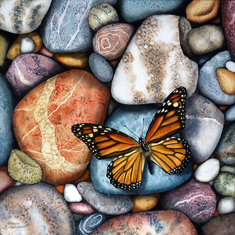 Sacred Spirit, watercolour by Karen Richardson