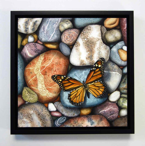 Sacred Spirit, watercolour by Karen Richardson