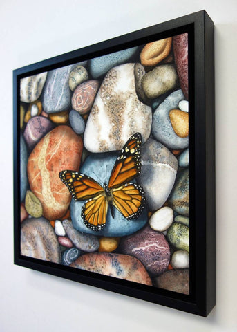 Sacred Spirit, watercolour by Karen Richardson