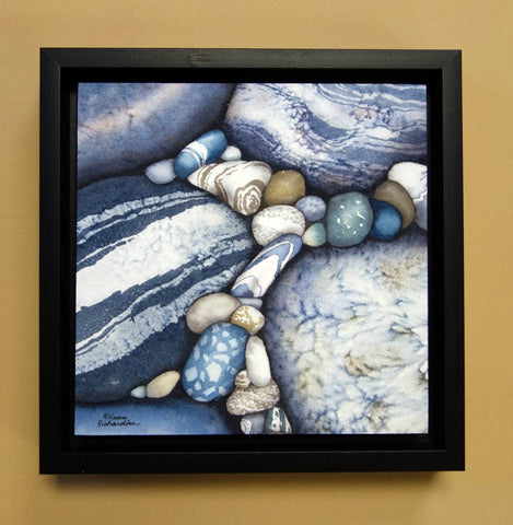 Settled In, watercolour by Karen Richardson